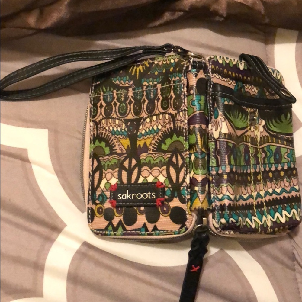 Sakroots Smartphone Wallet